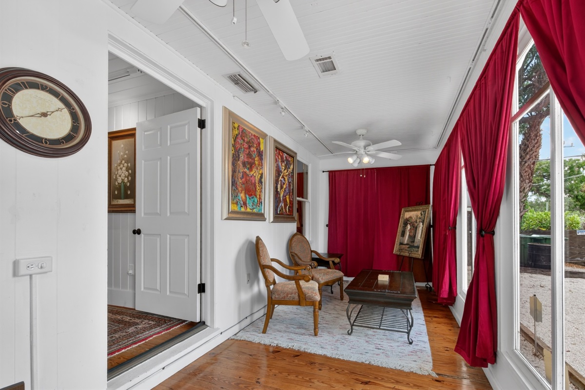 Front Sitting Room