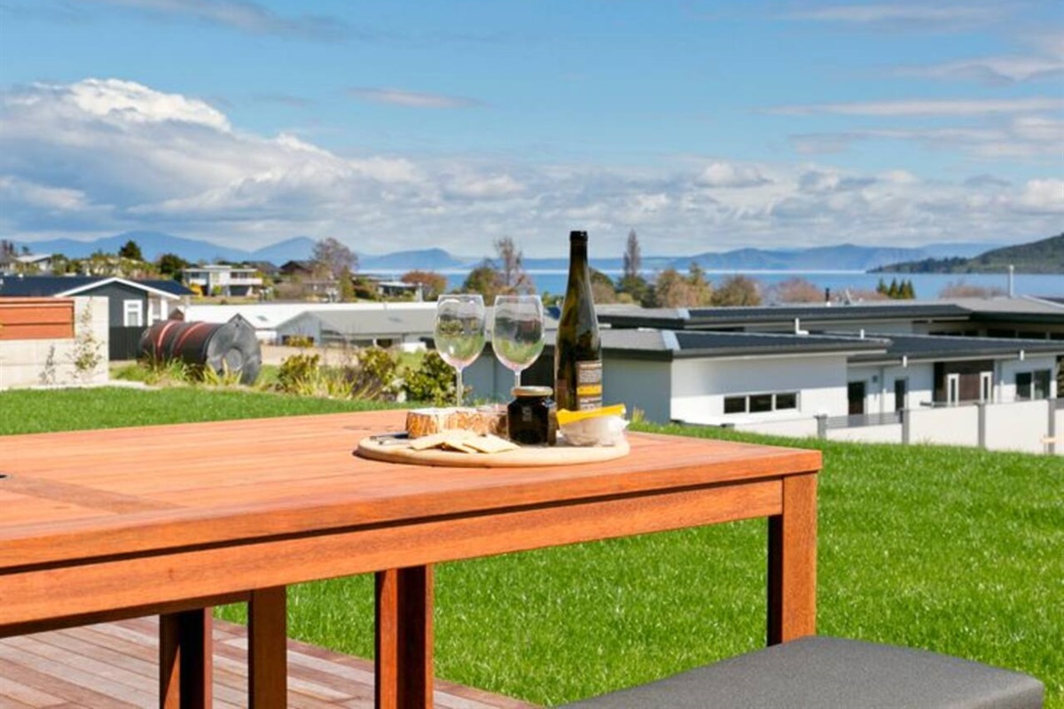 Views looking toward the mountain ranges 