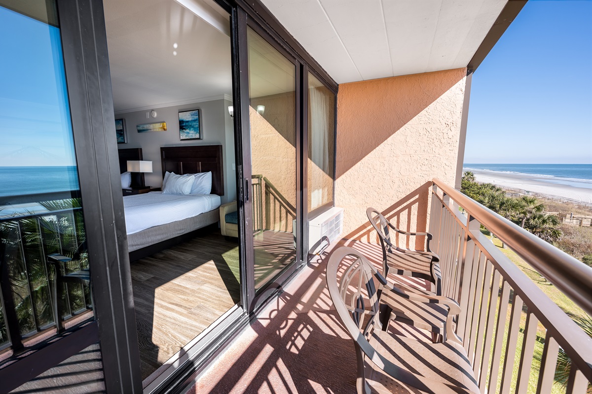 Amazing View from the Balcony!