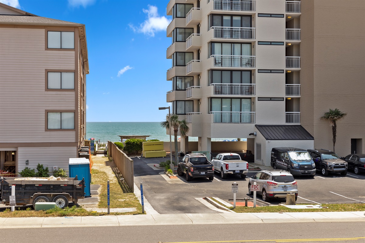 Across the Street from the Beach