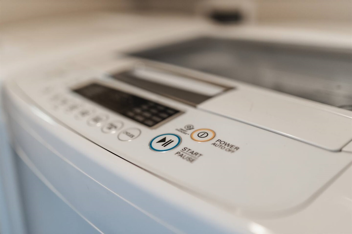 Washer & Dryer