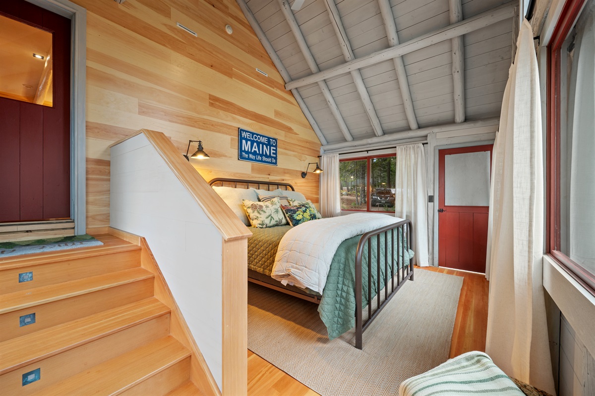 Nuthatch Sleeping Porch