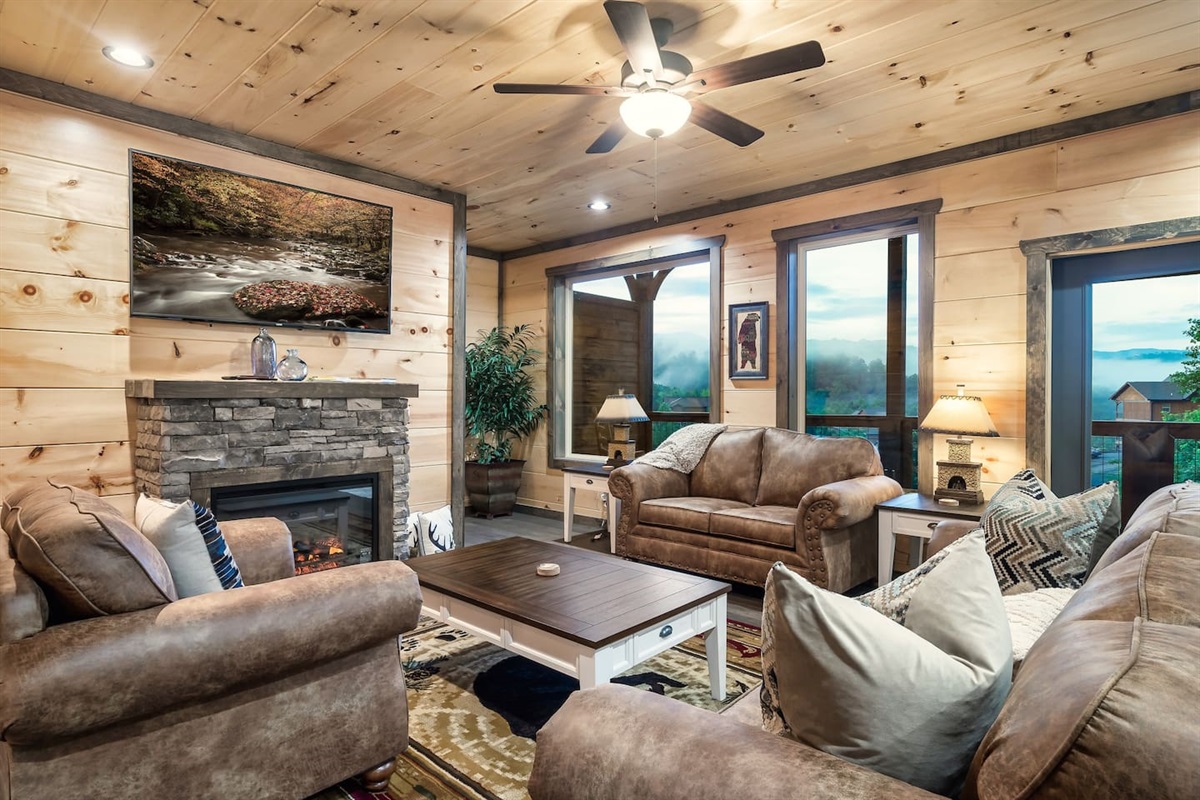 Main floor living room