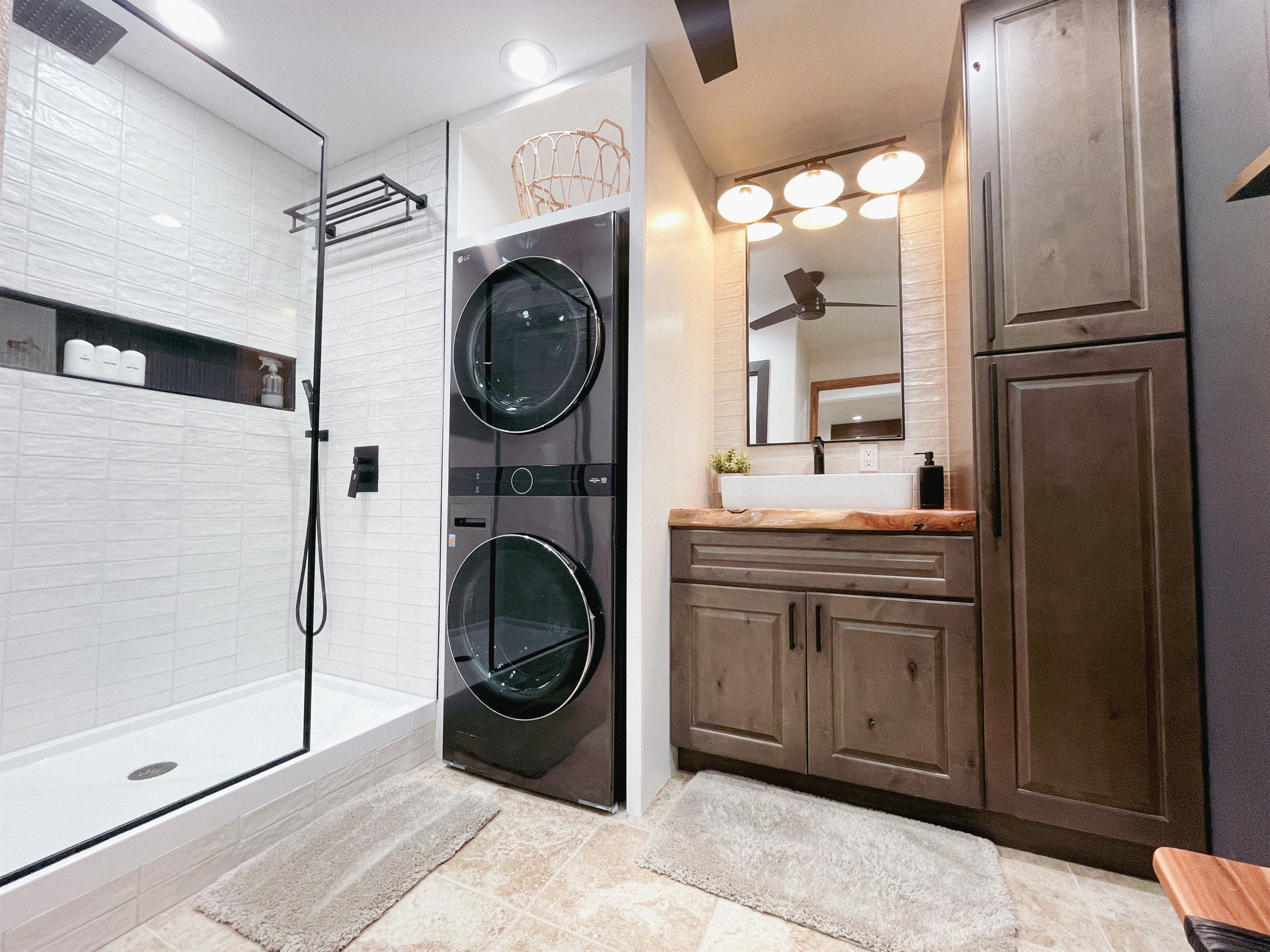 2nd Bathroom in Basemtn