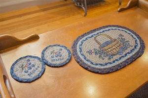 Living room decoration