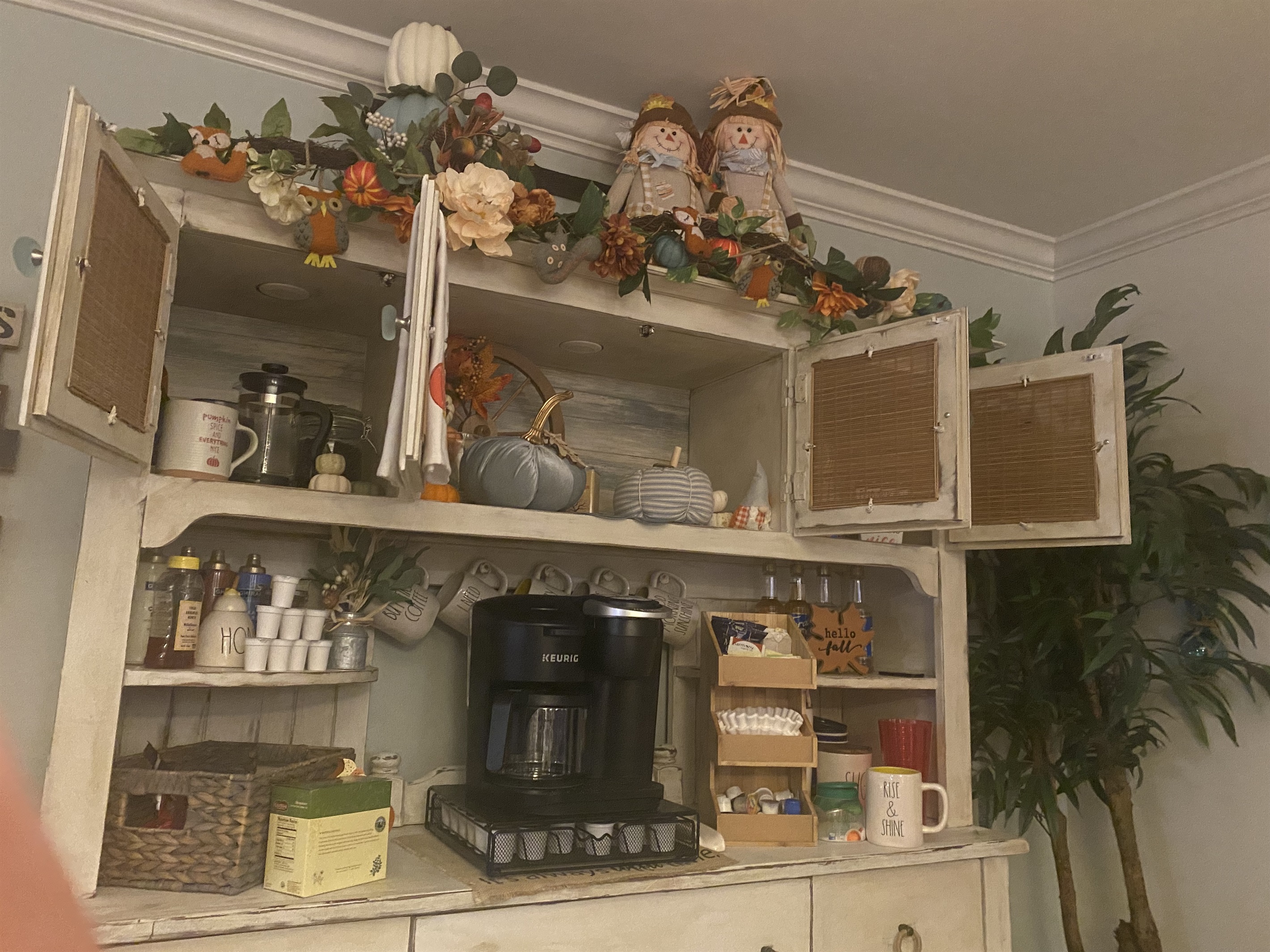 Relax with a nice cup of coffee or tea