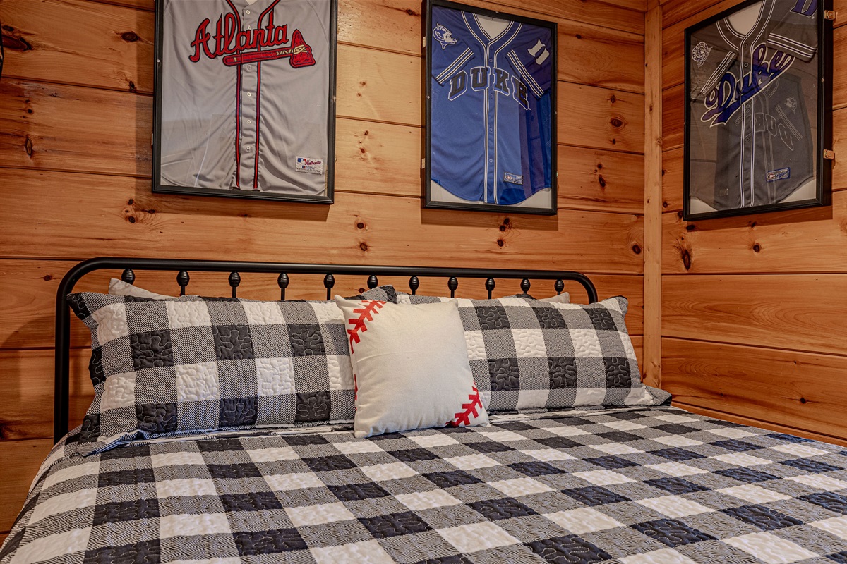 Basement family suite