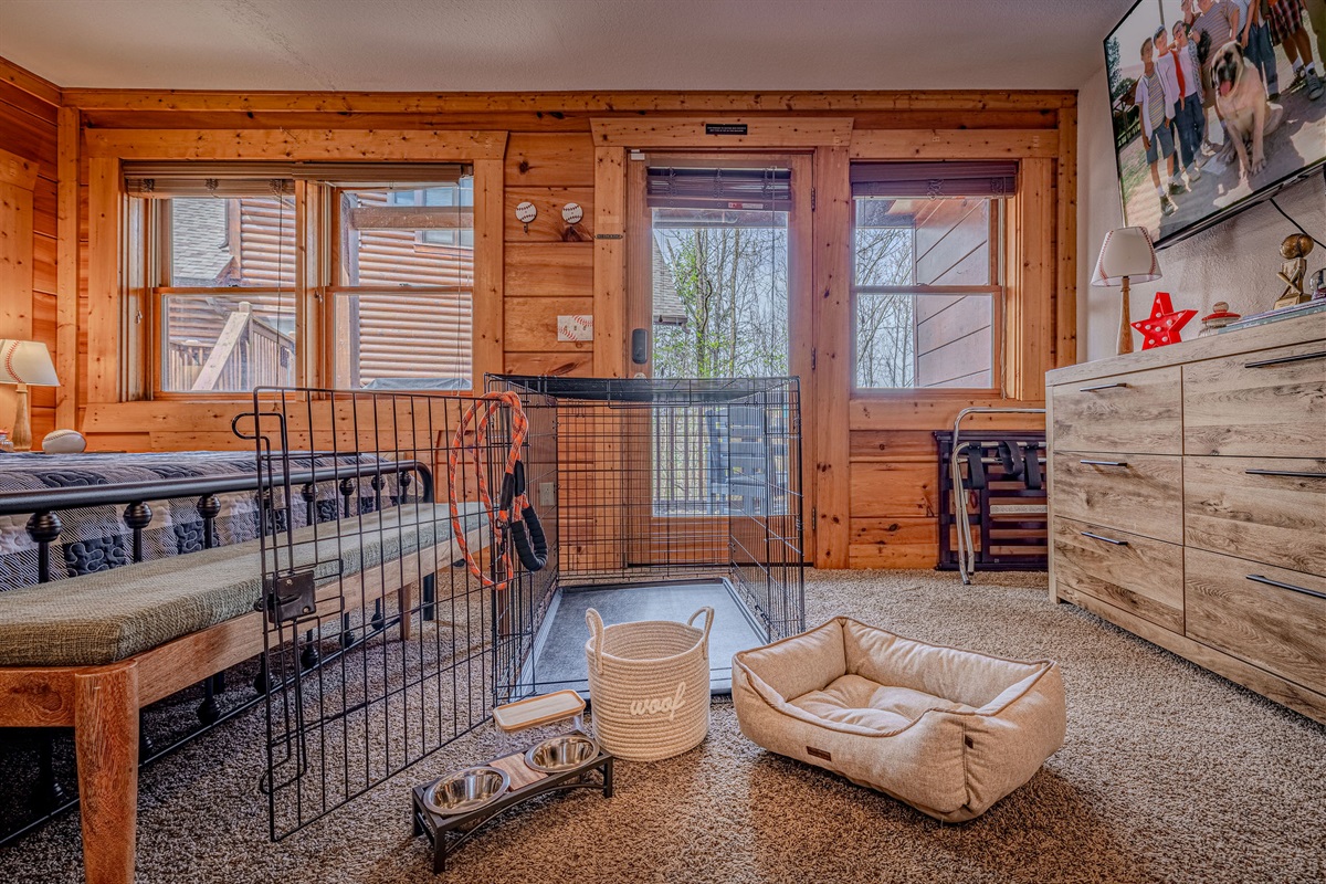 Basement family suite