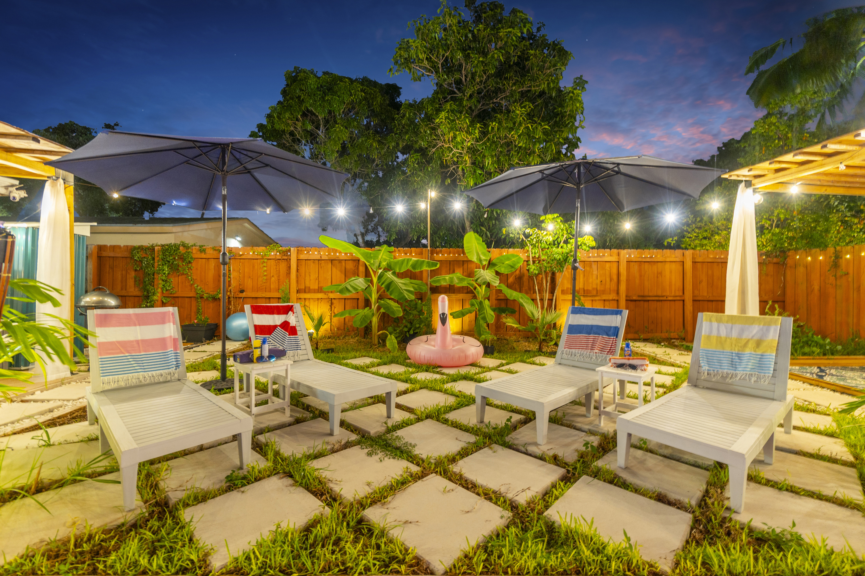 Backyard