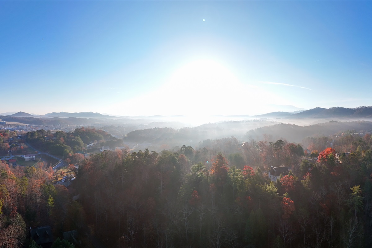 The mountains are calling... Come stay with us at Mighty Oaks Mountain Retreat!