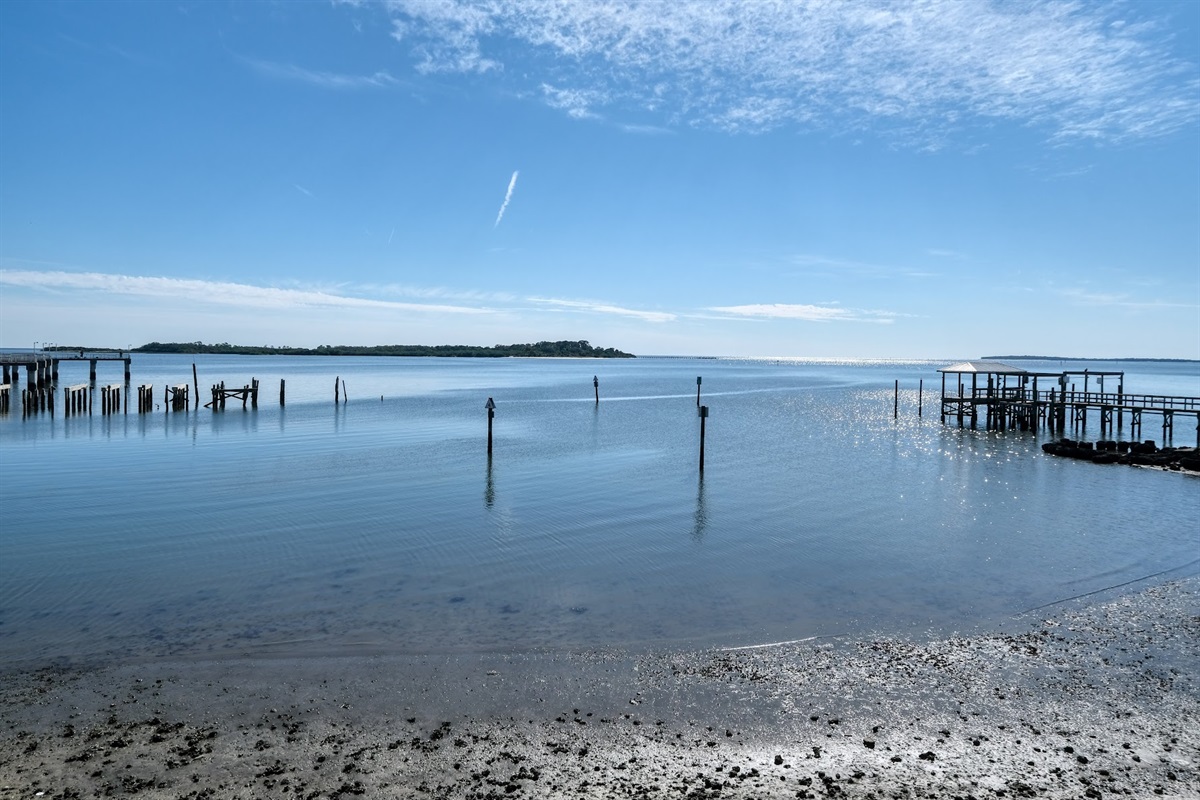 and to the Open Gulf!