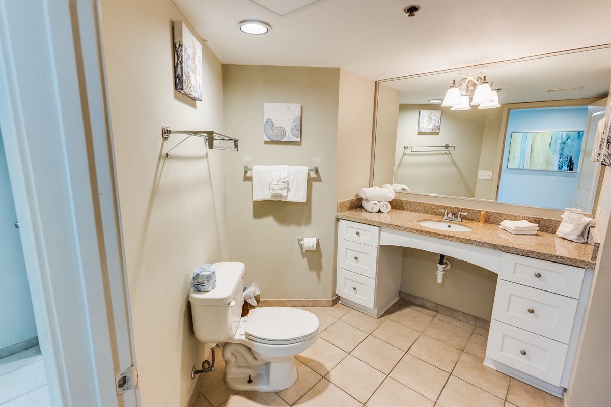 Amazing Private Bathroom