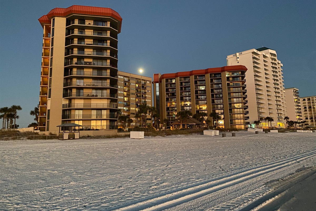 Night View from Beach