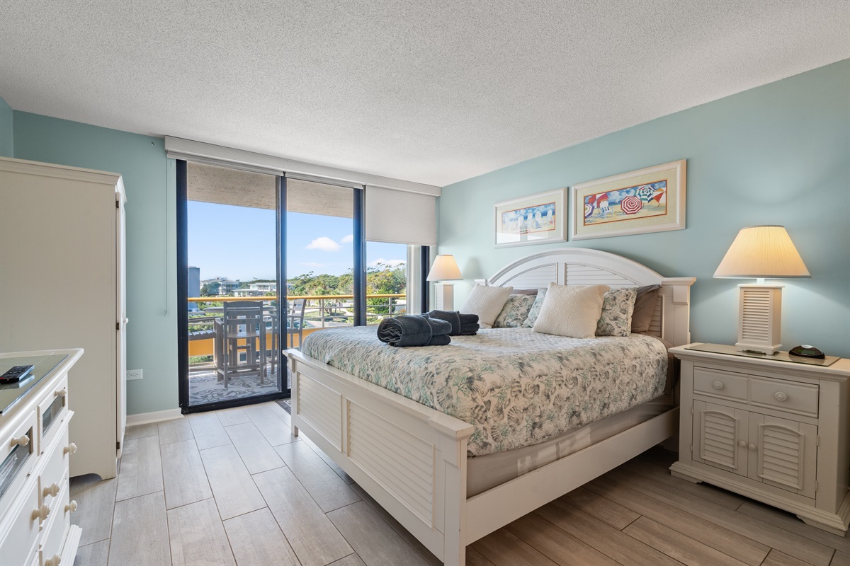 Primary Bedroom Balcony Access