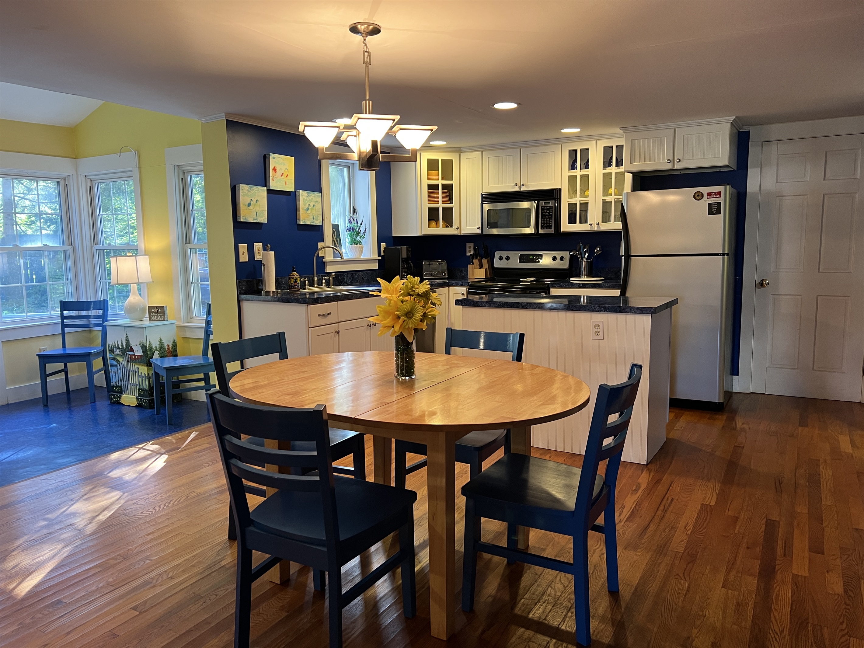 Dandelion main kitchen full of color!