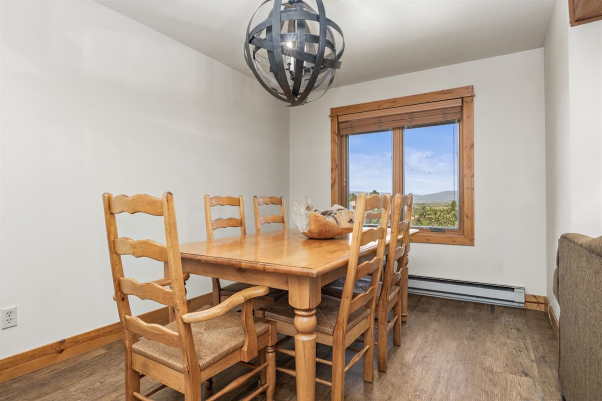 Main Level Dining Room
