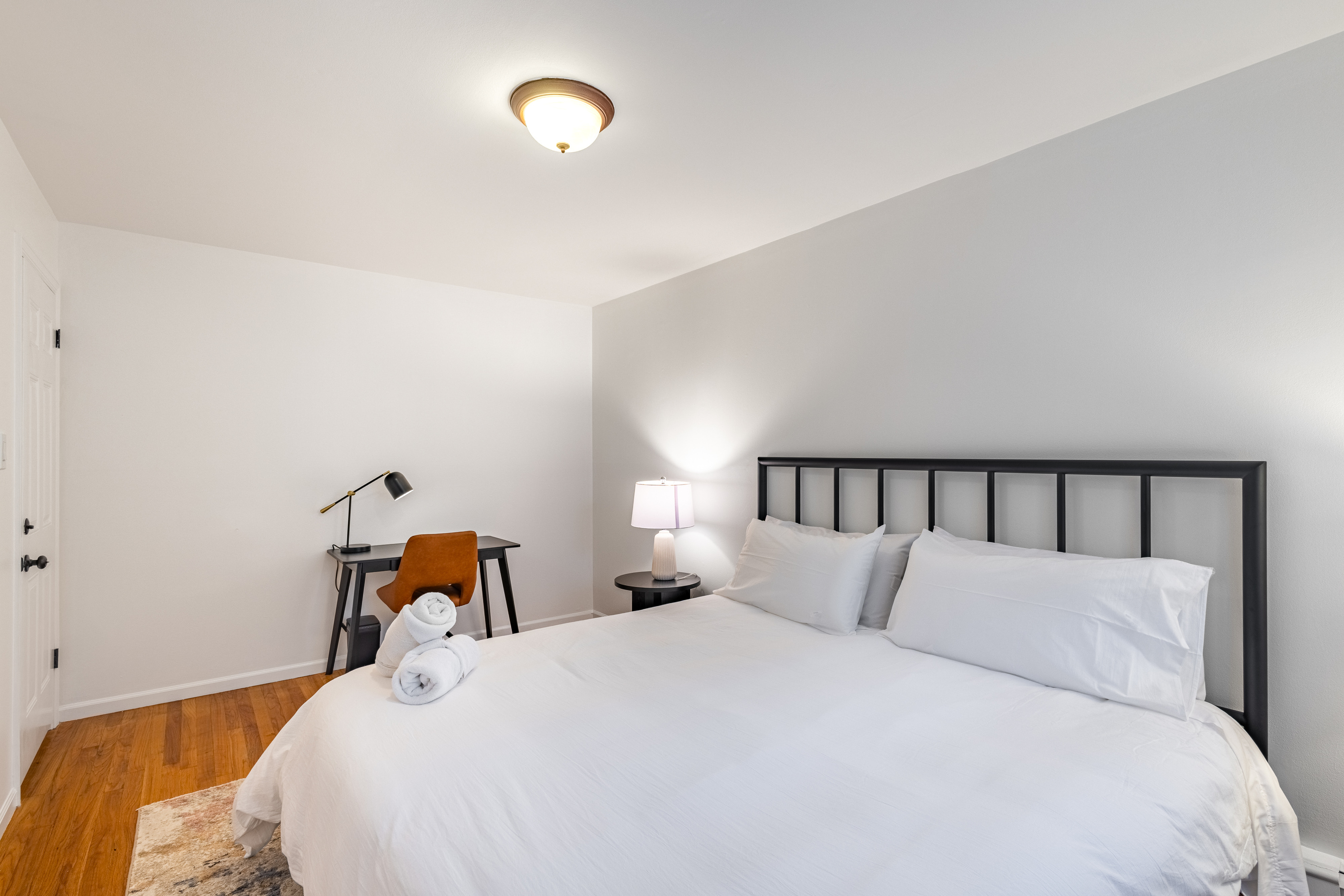 Bedroom 1 with King Bed