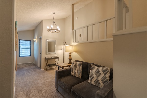 Second Floor Hallway