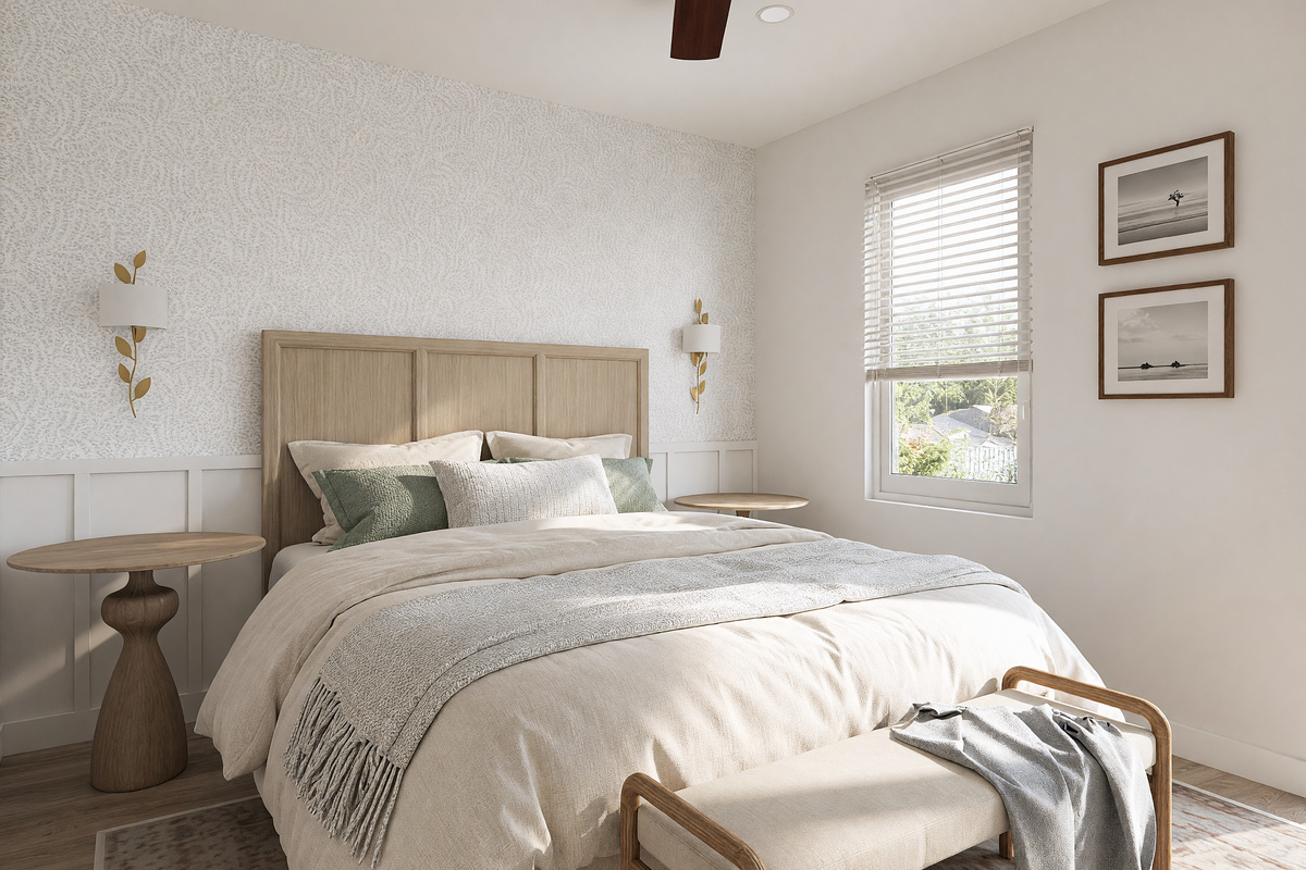 King Suite #6 | Rendering