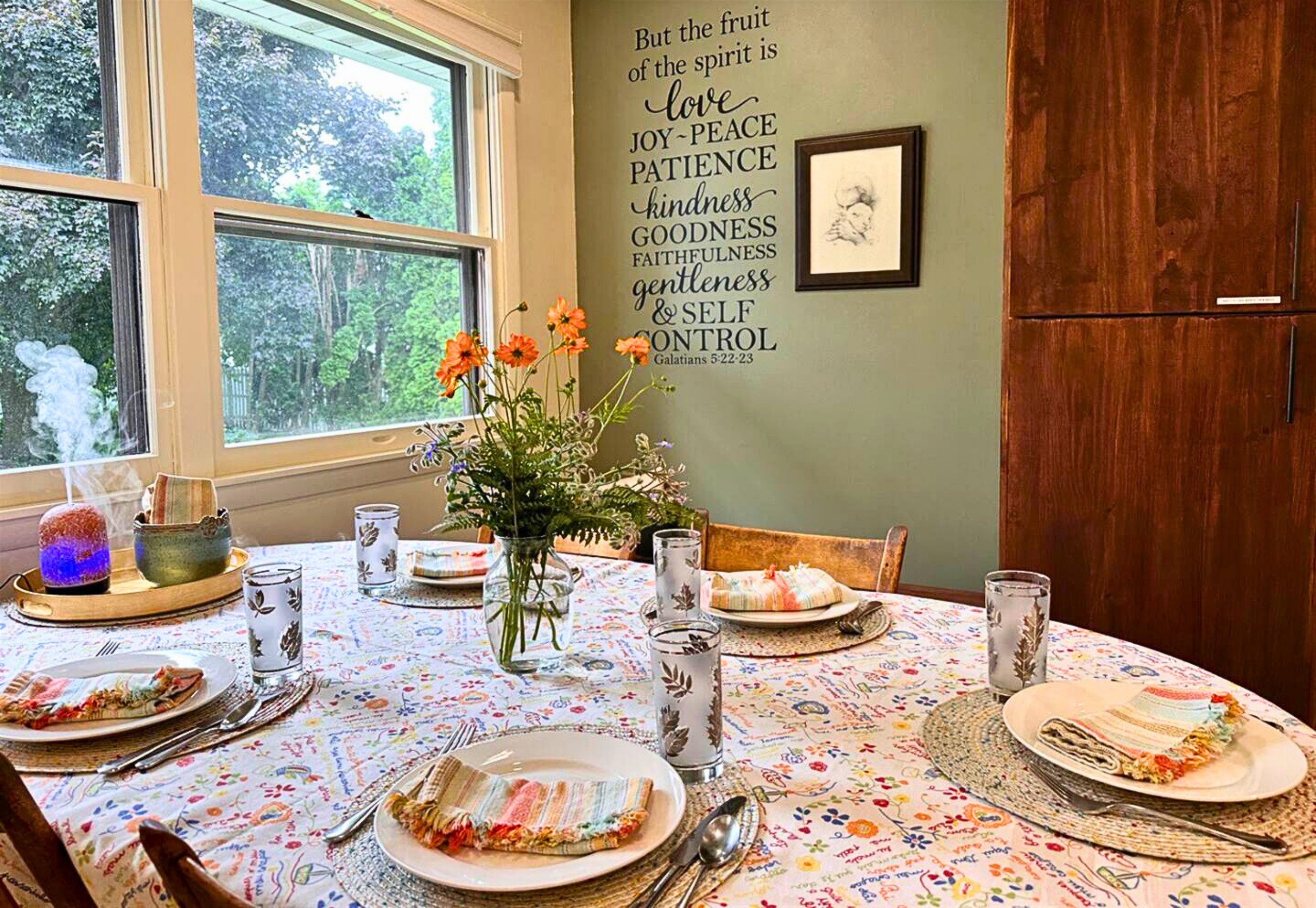Gather Around the Dining Table for a Meal with Your Loved Ones