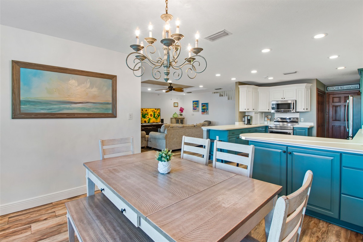Dining area