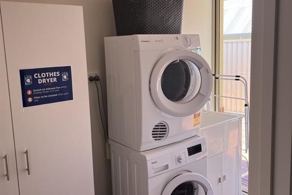 Laundry area with Washing Machine & clothes dryer