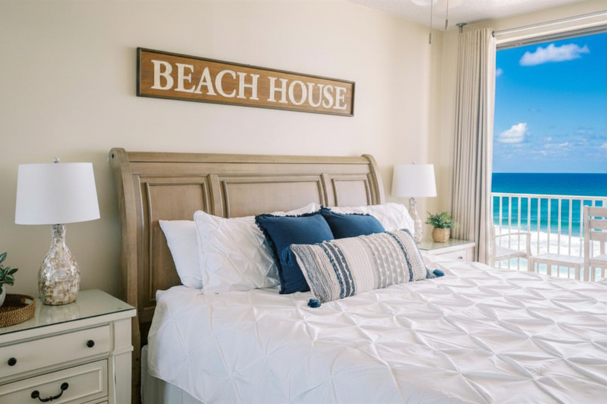 Wake up to an ocean view every day! 🌊🌅