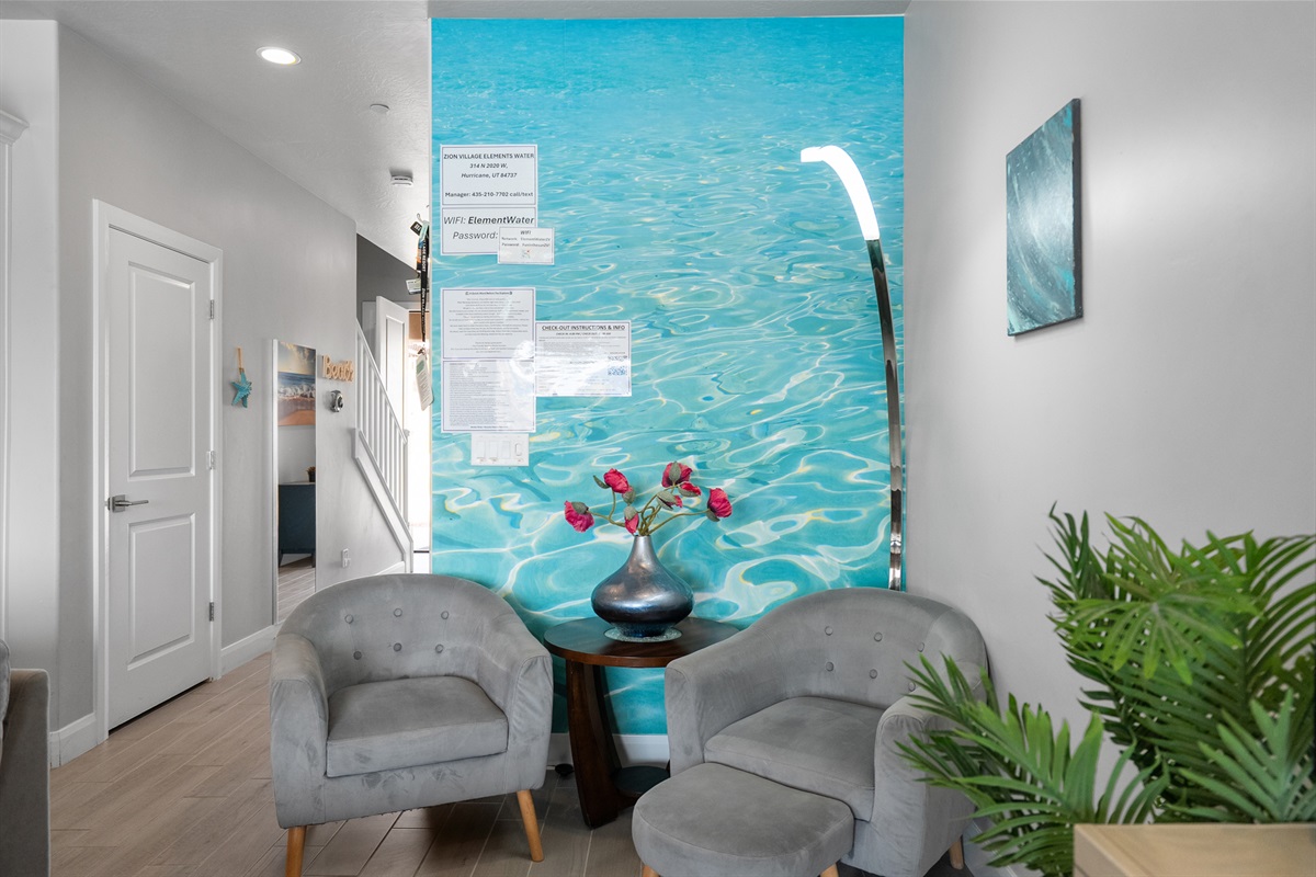 Zion Townhome-Living Room