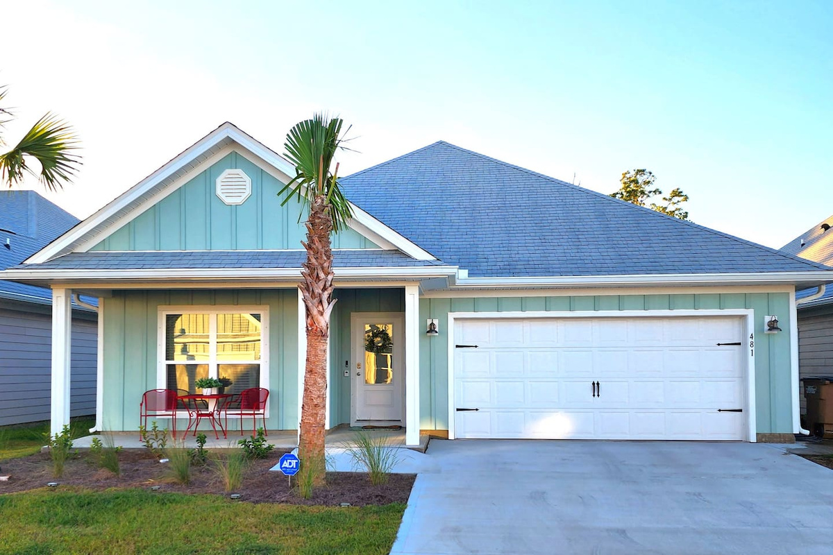 Welcoming Front Porch and Entrance to set expectations of all that's inside!