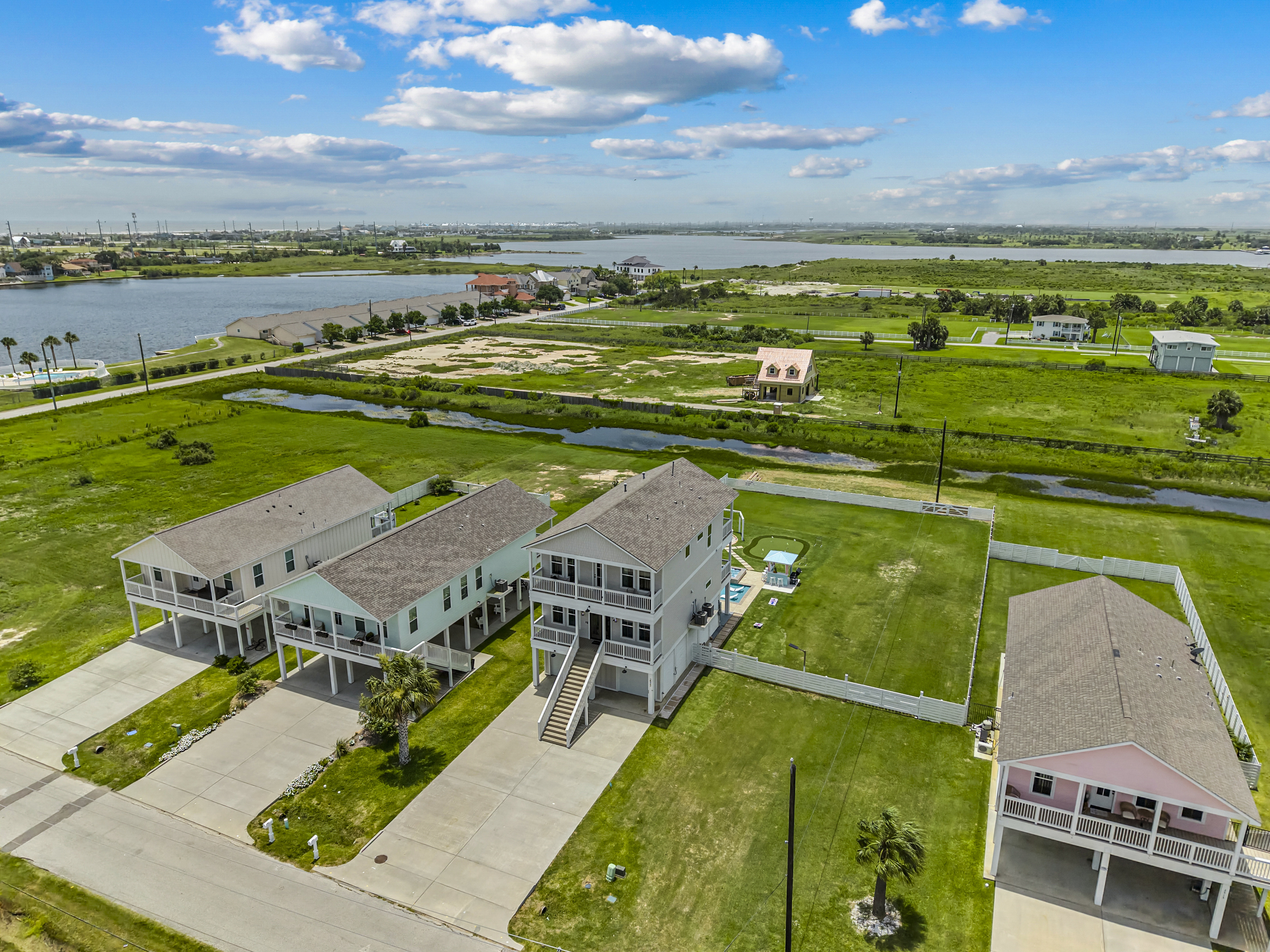 Enjoy beautiful coastal views and a prime location just minutes from the beach, where sun, sand, and unforgettable Gulf Coast adventures await.