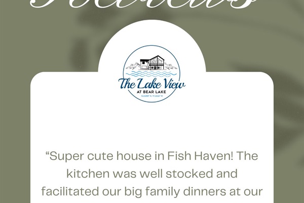 We don't ask for specific rating reviews, we simply ask for an honest review!