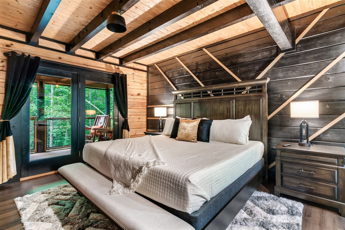 Thoughtfully upgraded to give you the Luxury Cabin experience