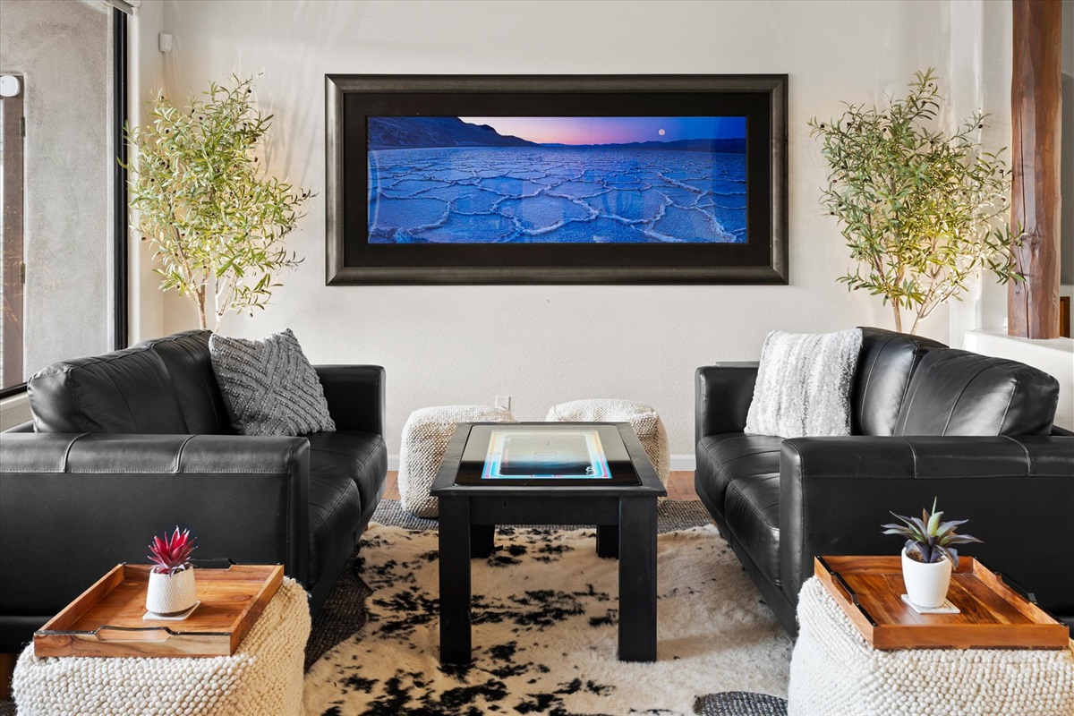 Guests love our Infinity Game Table—a digital twist on classic board games! With all your favorites built into one sleek touchscreen table, it’s perfect for group fun, playing up to 6 players