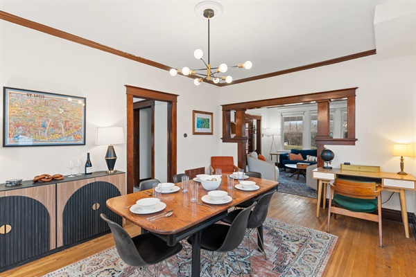 Dining room/Living room