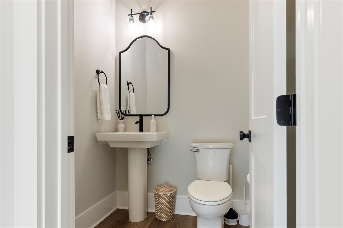 Bathroom 3 - Half Bath