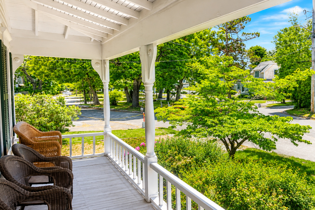 Front Deck