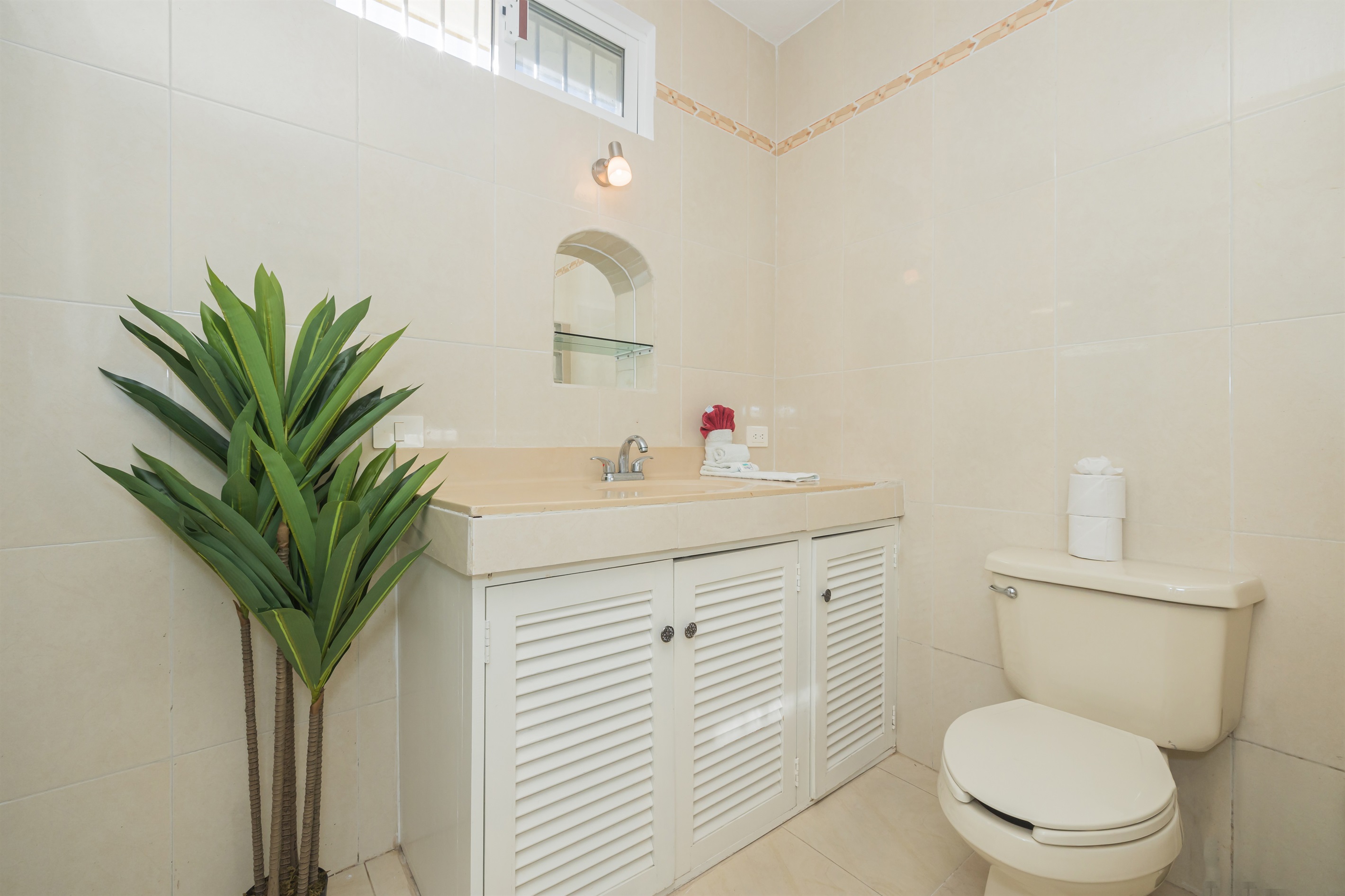 Bathroom 2 with Walk-in Shower