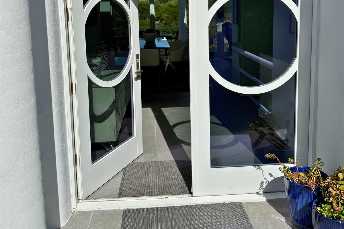 Walk through the double doors to your home away from home!