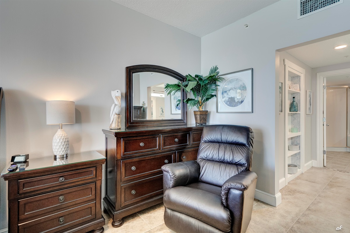 Dressers and Lazy Boy