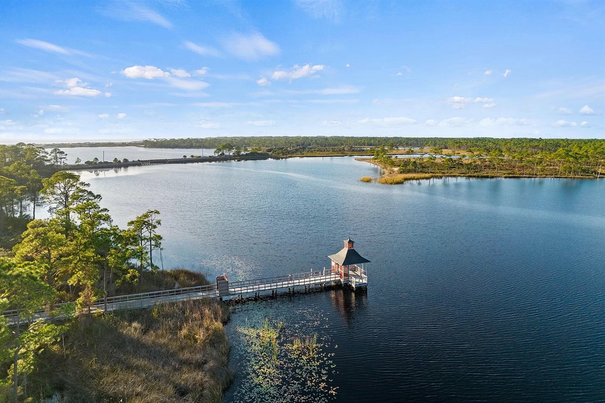 Kayak, paddleboard, or simply enjoy the lake views.
