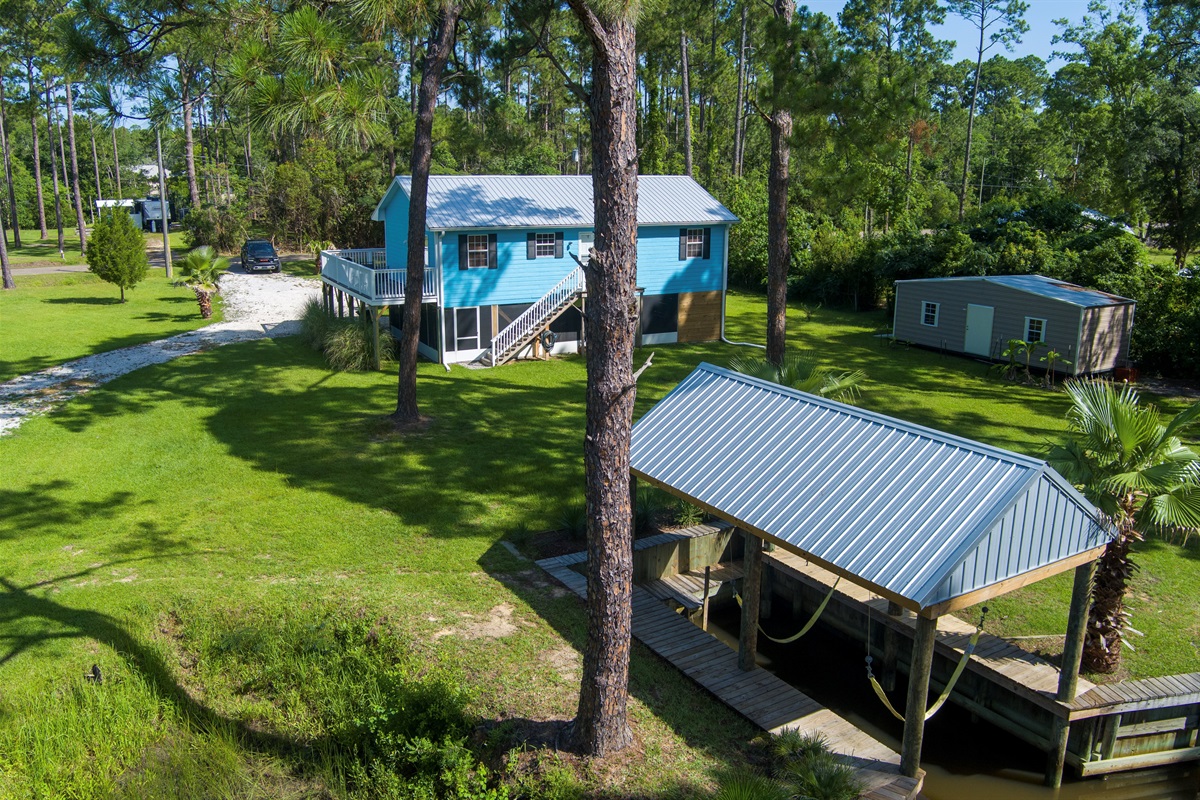 The Blue House