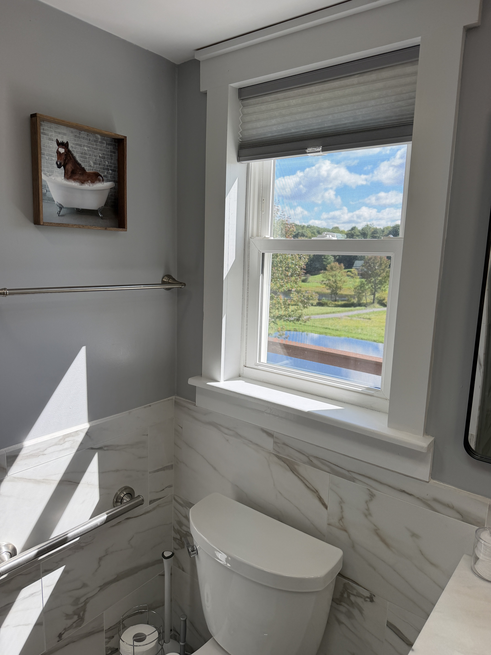Ensuite bath off King bedroom