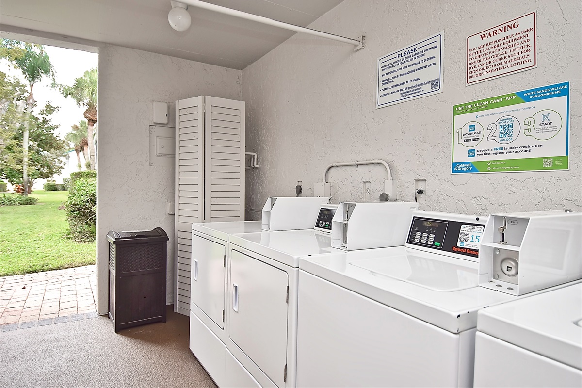 Washers & Dryers