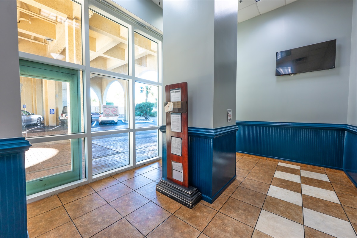 Amazing Common Area at Sea Mist Resort