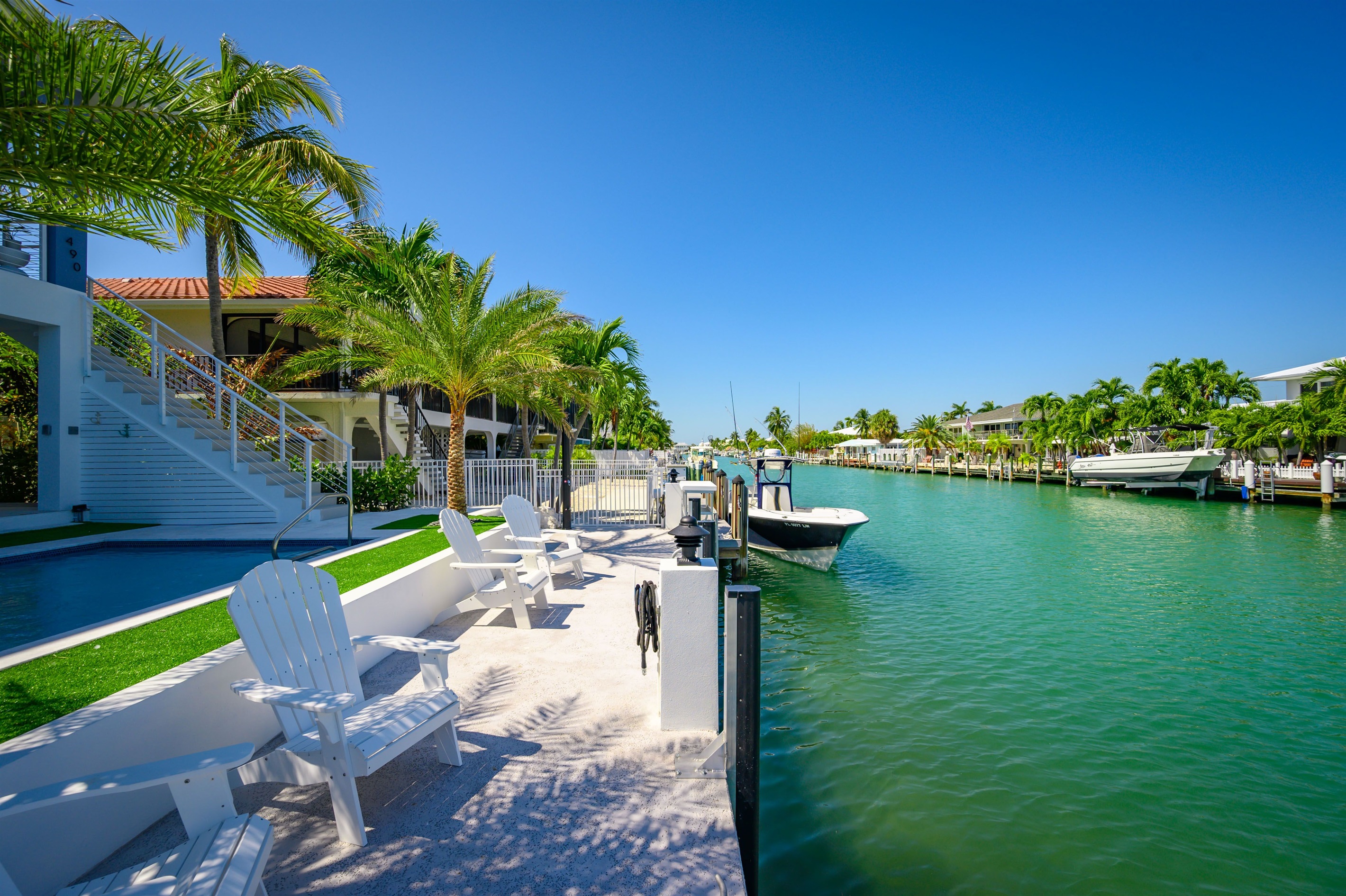 Watch the boats go by!