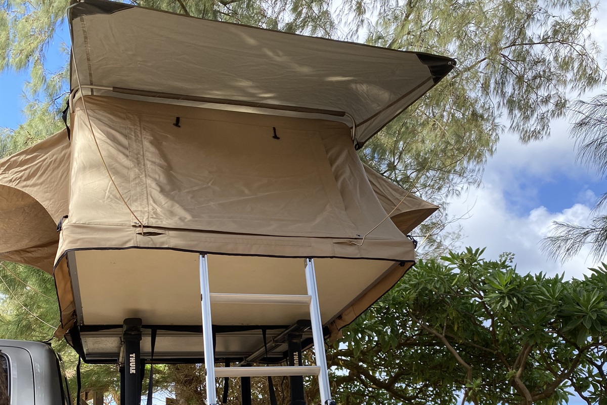 Sturdy tents and all the gears you could need