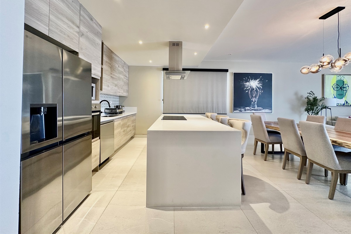 Kitchen Area.