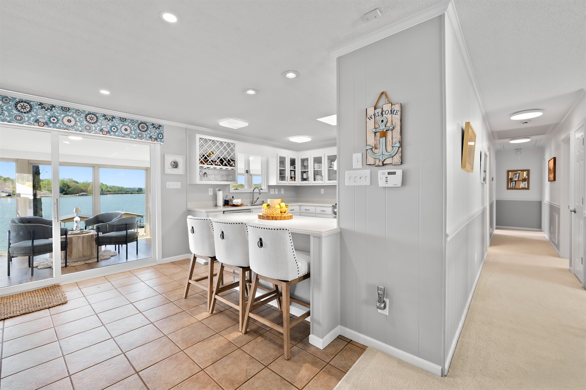 The perfect place to ease into your morning.