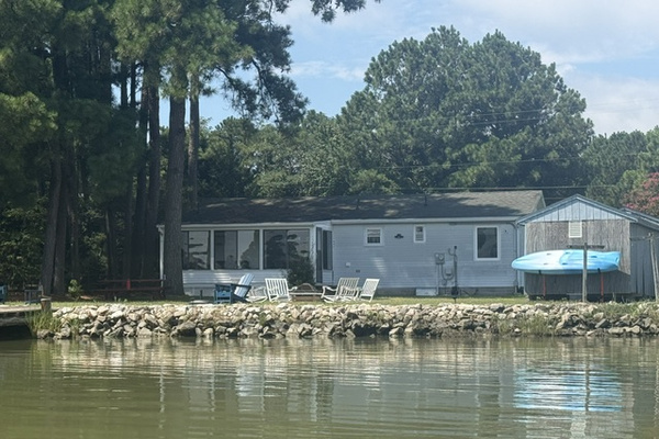 View from the Kayak