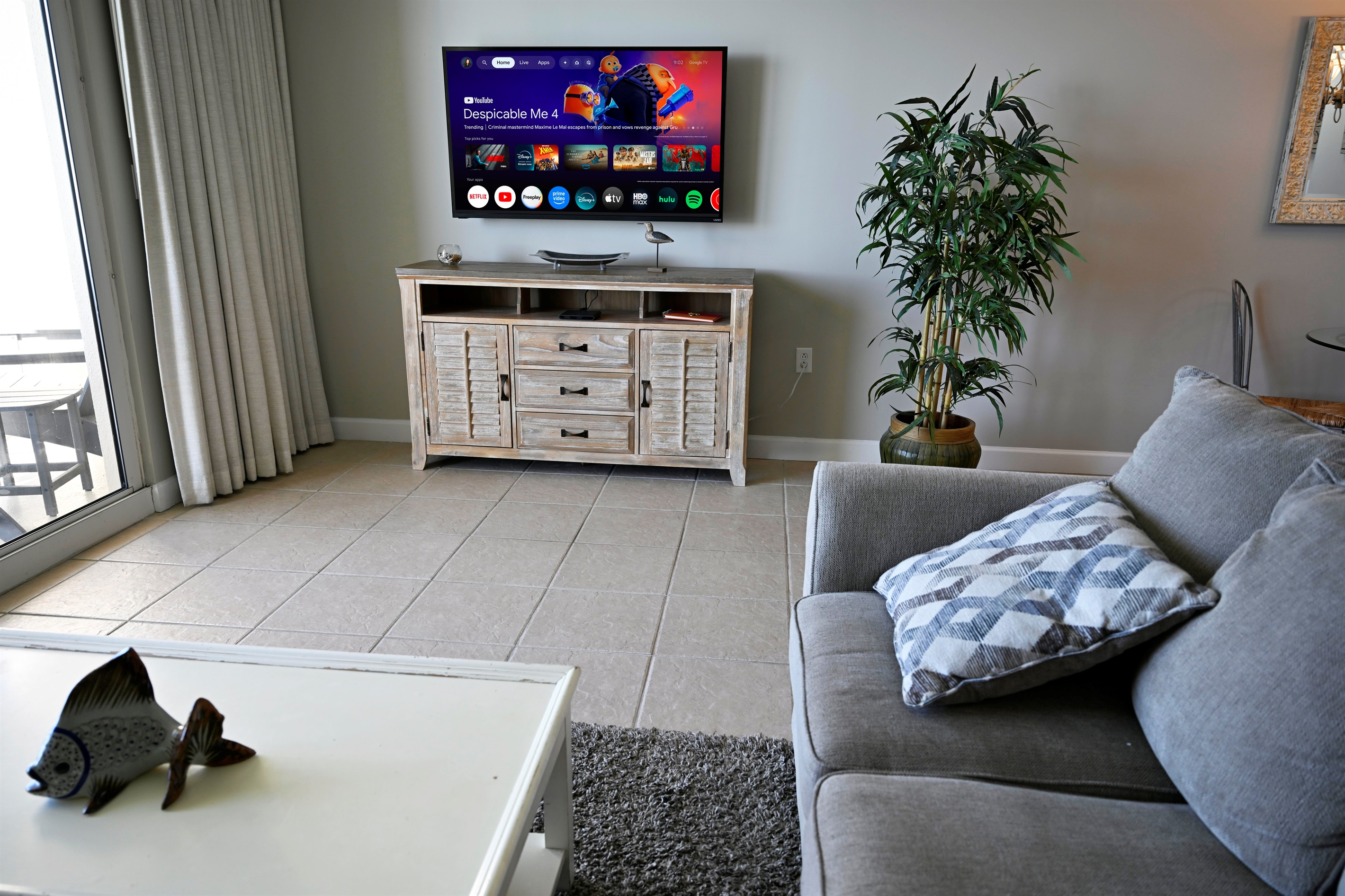 Oceanfront Living Rooms